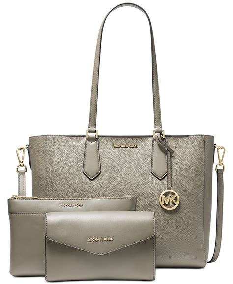 kimberly 3 in 1 tote michael kors|kimberly 3 in 1 set.